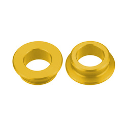 Tulejki dystansowe koła tył suzuki rm125/250 '01-'08 kolor złoty (11-1049-1)