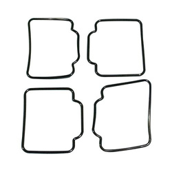 Uszczelka komory pływakowej gaźnika suzuki gsx 600 88-89, 1100 88-92, gsx-r 750 86-87, 1100 86-88, yamaha yfm 250/350/400, xt/tt 225 (4 szt.