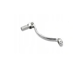 Dźwignia zmiany biegów yamaha yzf 250 '06-'13, wrf 250 '07-'13, wrf 450 '07-'15 aluminiowa kolor srebrny