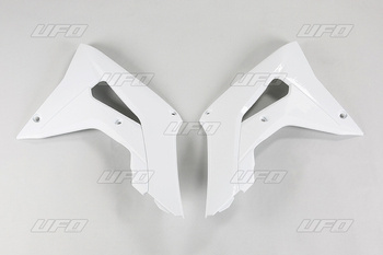 Osłony chłodnicy honda crf 250r '18-'20, crf 450r '17-'20 kolor biały