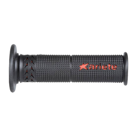 Ariete manetki road soft estoril (120 mm) z otworem kolor czarny czerwony (12)