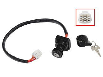 Bronco stacyjka suzuki lt-a 500x/750x kingquad '19-20, lt-a 700x '05-07, lta-750x '08-15 (37110-31g00;37110-31g01;37110-34k00;37110-34k01)