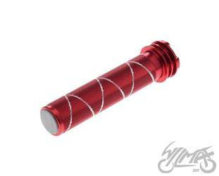 Manetka gazu czerwona do suzuki RM kawasaki KX