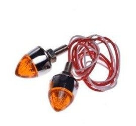 Śruba tablicy rejestracyjnej Pomarańczowa Świecąca