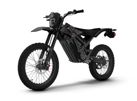 Motorower Elektryczny Rfn Ares Rs Czarny (Z Homologacją) 2023