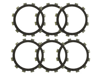 TARCZE SPRZĘGŁOWE YAMAHA YFM250 RAPTOR '08-'09, TT250R '93-'99, XG250 TRICKER '03-'06 (EBS2370)