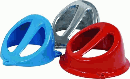 Wlot Chwytak Powietrza Top Racing, Czerwony Wpj6132001