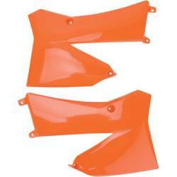 Osłony chłodnicy ktm sx 85 '06-'12 kolor pomarańczowy