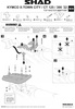 Stelaż kufra tył Shad do Kymco X-Town 125 300 City