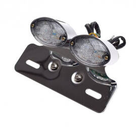 Lampa tył LED z podświetleniem tablicy