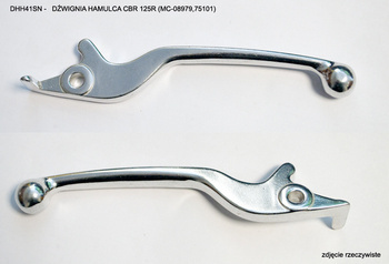 Dźwignia hamulca honda cbr 125r 04-10, cg125 04-08 (mc-08979,75101)
