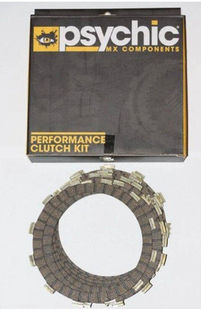 Psychic tarcze sprzęgłowe yamaha xs250 se/c (1u5) '80-'81, xvs 250 drag star '01-'03, xvs 125 '01-'04 (ebs2250)