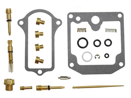 Zestaw naprawczy gaźnika kawasaki kz 650b/c/d '77-78 (16001-1069 16001-1026, 16001-1084, 16001-1020) (na 1 gaźnik)