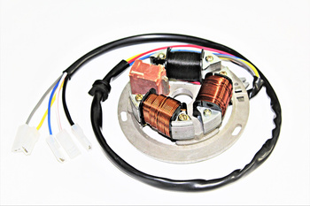 Stojan Iskrownik alternatora Stator Simson S51 12V Elektronik