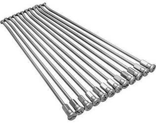 szprychy wzmocnione z nyplami (komplet) tył 19 cali suzuki rmz 250 '07-'19, rmz 450 '05-'19kolor srebrny