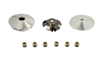 Wariator Tuningowy Z Tarczą Zewnętrzną 4t Gy6 125/150 Kymco (Rolki 10g) Power Force