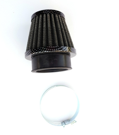 Filtr powietrza stożkowy carbon średnica 35mm