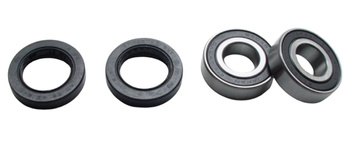 Łożyska koła przedniego z uszczelniaczami honda trx 200/d '90-'97, cb 600f hornet '98-'01, cbr 600f '95-'98, vf 750c '94-'96