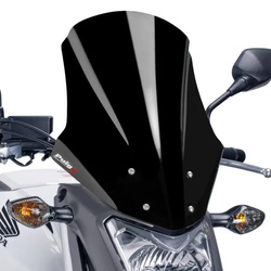 Szyba Turystyczna (Touring Plus) Puig Do Honda Nc750s 14-21 Czarna