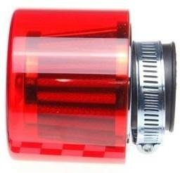 Filtr powietrza 35 mm osłona plastikowa czerwona