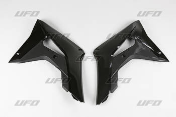 Osłony chłodnicy honda crf 250r '18, crf 450r '17-'18 kolor czarny