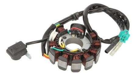Stator iskrownik stojan alternatora gy6 125 11 cew