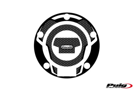 Osłona wlewu paliwa puig do yamaha 2000-2016 (wzór naked) szara