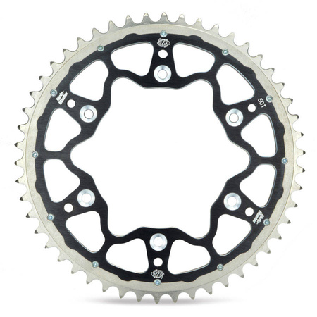 Zębatka tylna dual ri(stalowo-aluminiowa) 899 52 (89952) kolor czarny ktm/husqvarna/husaberg (jta897.52) (łańc. 520)