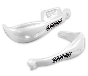 Osłony rąk (handbary) explorer kolor biały (z mocowaniami 22mm) - - std cena 249,-