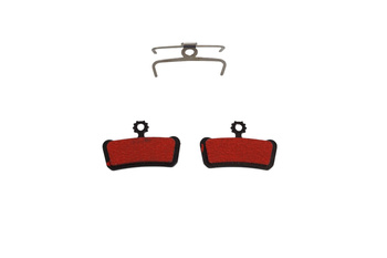 BIKE KLOCKI HAMULCOWE ROWEROWE ORGANIC MTB / SZOSA PÓŁMETALICZNE PASUJE DO AVID XO TRAIL, ELIXIR 9 TRAIL, ELIXIR 7 TRAIL, SRAM QUIDE ULTIMATE, RSC, RS, R, T BR125