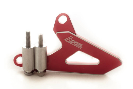 Osłona zębatki przedniej honda crf 250r '18-20 kolor czerwony