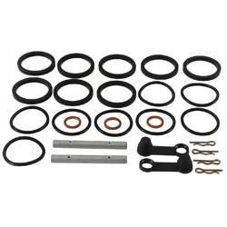 Zestaw naprawczy zacisku hamulcowego przód yamaha fz6 07-09