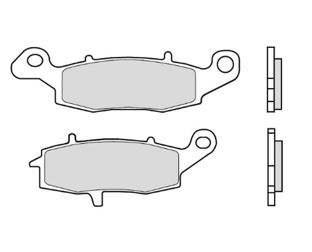 KLOCKI HAMULCOWE FERODO FDB2049P PLATINIUM