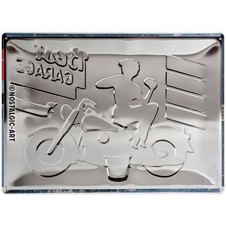 Tablica plakat 30X40 Best Garage 23142