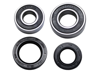 ŁOŻYSKA KOŁA PRZEDNIEGO Z USZCZELNIACZAMI ATV ARCTIC CAT 250/300 '06-'16, DVX 300 '02-'15, GAS GAS WILD HP 300/450 '03-'08, HONDA TRX 250/300R/X '87-'92, TRX 400 '99-'14, KAWASAKI KVF 300 '12-'21, KFX 450R '08-'14, KFX 700 V-FORCE '04-'09,