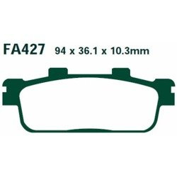 Klocki hamulca skuter Peugeot LXR 200 SYM GTS 125