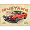 Magnes Ford Mustang GT 1967 Red