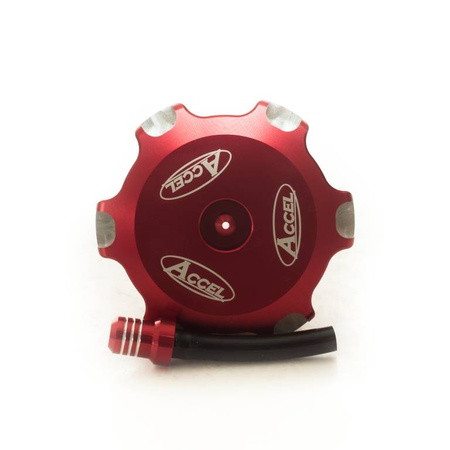 Korek wlewu paliwa honda crf 250r '18-20, crf 450r '17-20 kolor czerwony