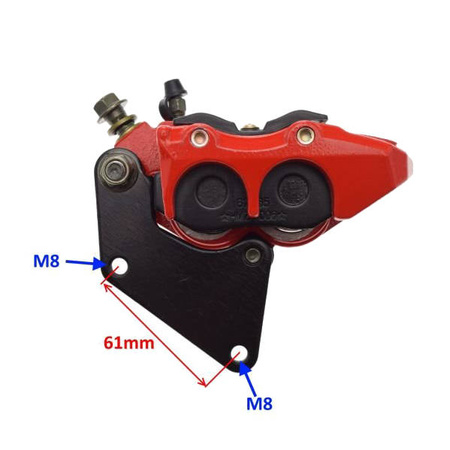 Zacisk hamulca przód do motocykla Junak 905