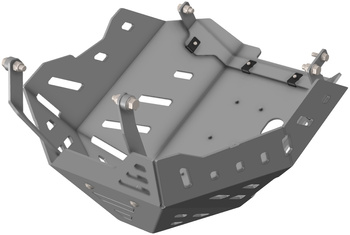 OSŁONA POD SILNIK ALUMINIOWA HONDA XL 750 TRANSALP '23-'25 KOLOR CZARNY