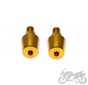 Końcówka kierownicy złota do yamaha m16x1.5