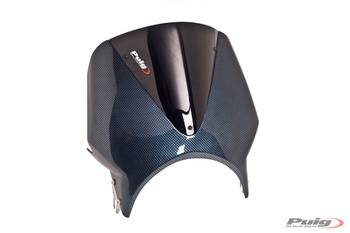 Szyba vision puig do honda cb600f hornet 98-04 carbon-czarna