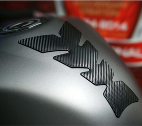 Tankpad Puig Soft Carbon