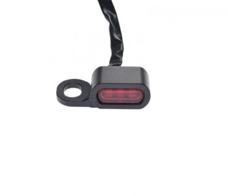 Kierunkowskazy przednie motocykl Harley dymiony