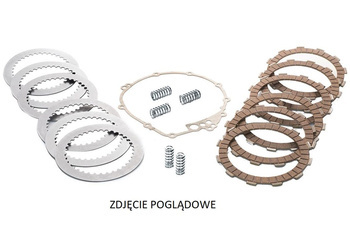 Trw lucas zf sprzęgło kompletne superkit (tarcze, przekładki, sprężyny, uszczelka) yamaha xj 600n/s diversion '91-'03