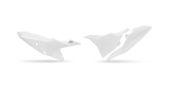 BOCZKI TYLNE KTM SX 85 '18-'26 KOLOR BIAŁY