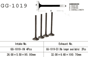 ZAWÓR SSĄCY HONDA CB 400N '79-'82, CB 400T '77-'78 (OEM:14711-413-000) (1 SZT. ) (MADE IN JAPAN)
