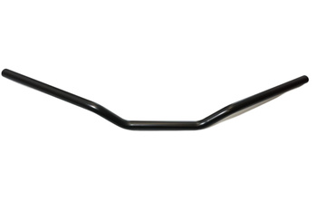 KIEROWNICA MOTOCYKLOWA STALOWA UNIWERSALNA KOLOR CZARNY 2300000000