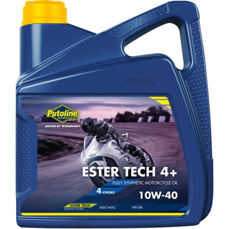 olej silnikowy 4t ester tech 4+ 10w-40 4l