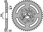 Zębatka tylna 4331 52 f derbi 50 senda 96-99 (łańc. 420)